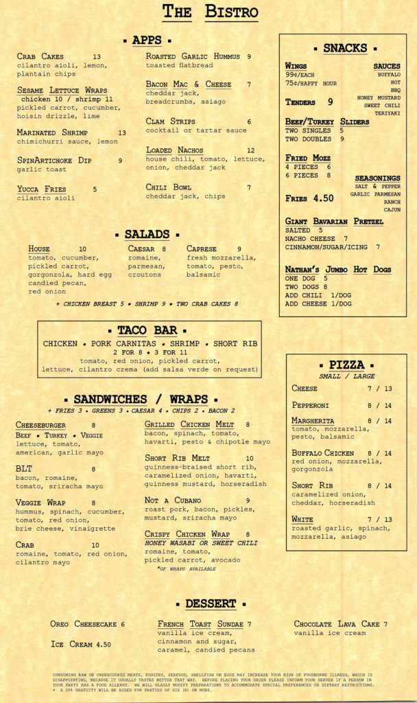 Spotlight Theatres & The Bistro 39 Front St, Hartford, CT 06103 (860) 4227712